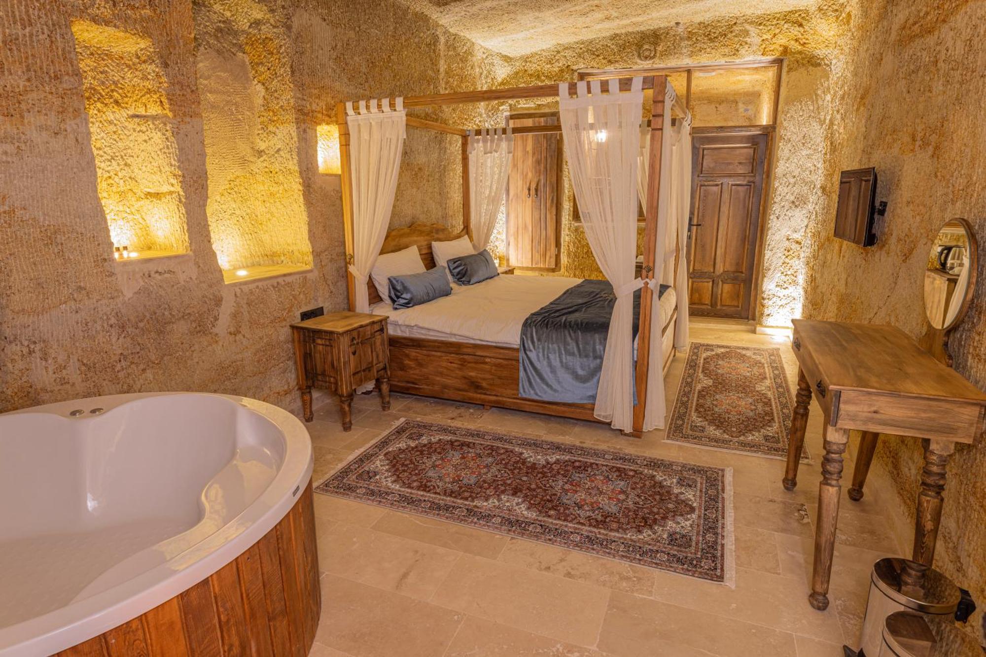 Chakra Special Caves Hotel Ürgüp Exterior foto