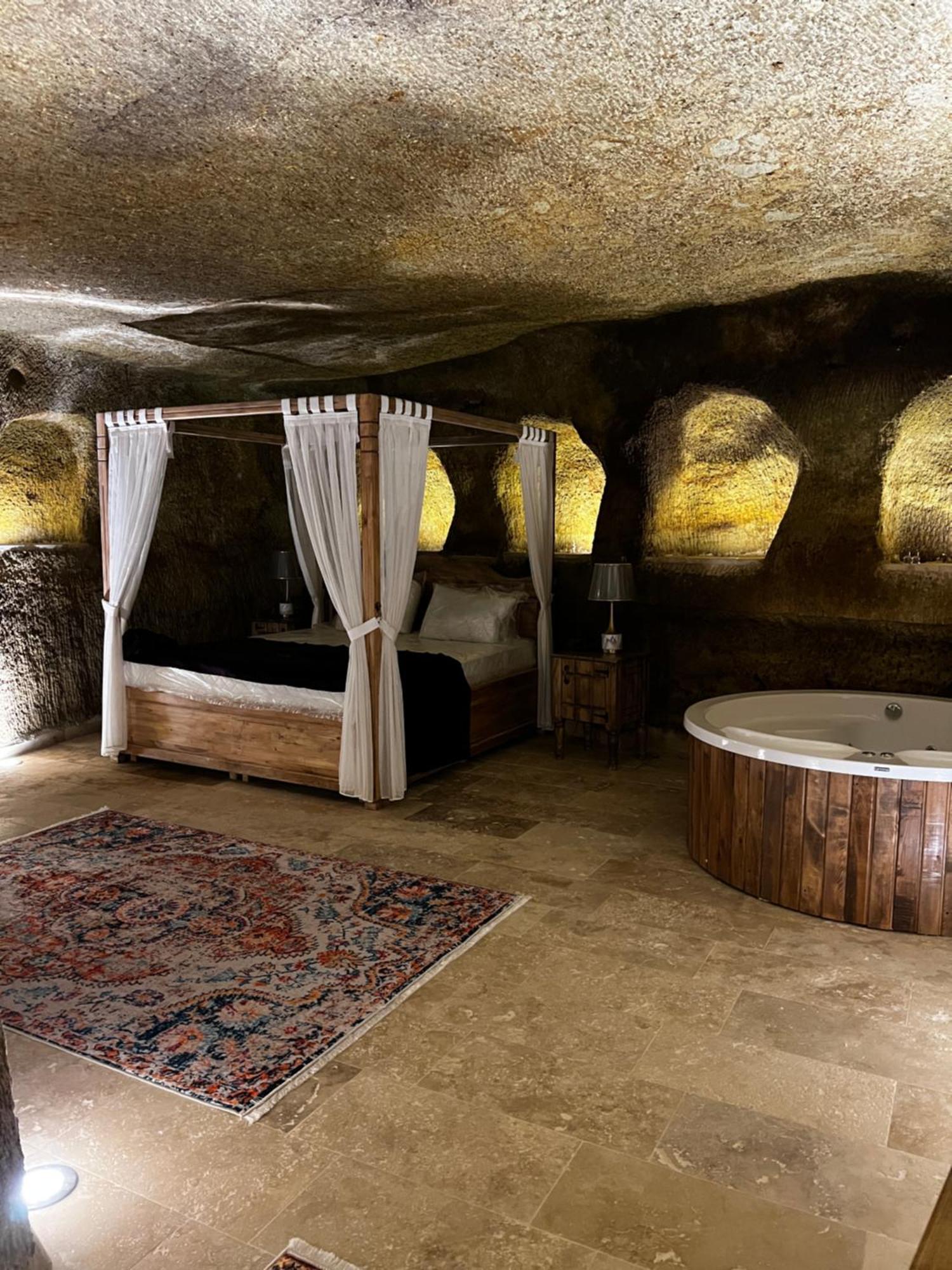 Chakra Special Caves Hotel Ürgüp Exterior foto