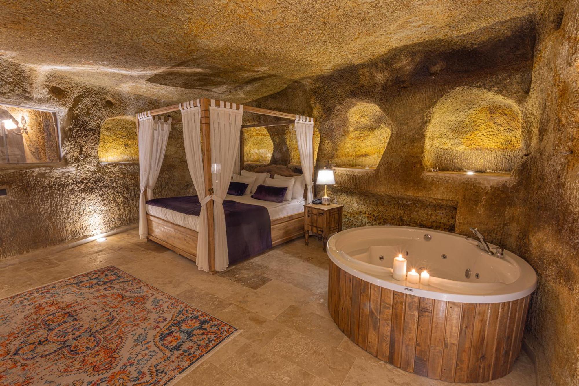 Chakra Special Caves Hotel Ürgüp Exterior foto
