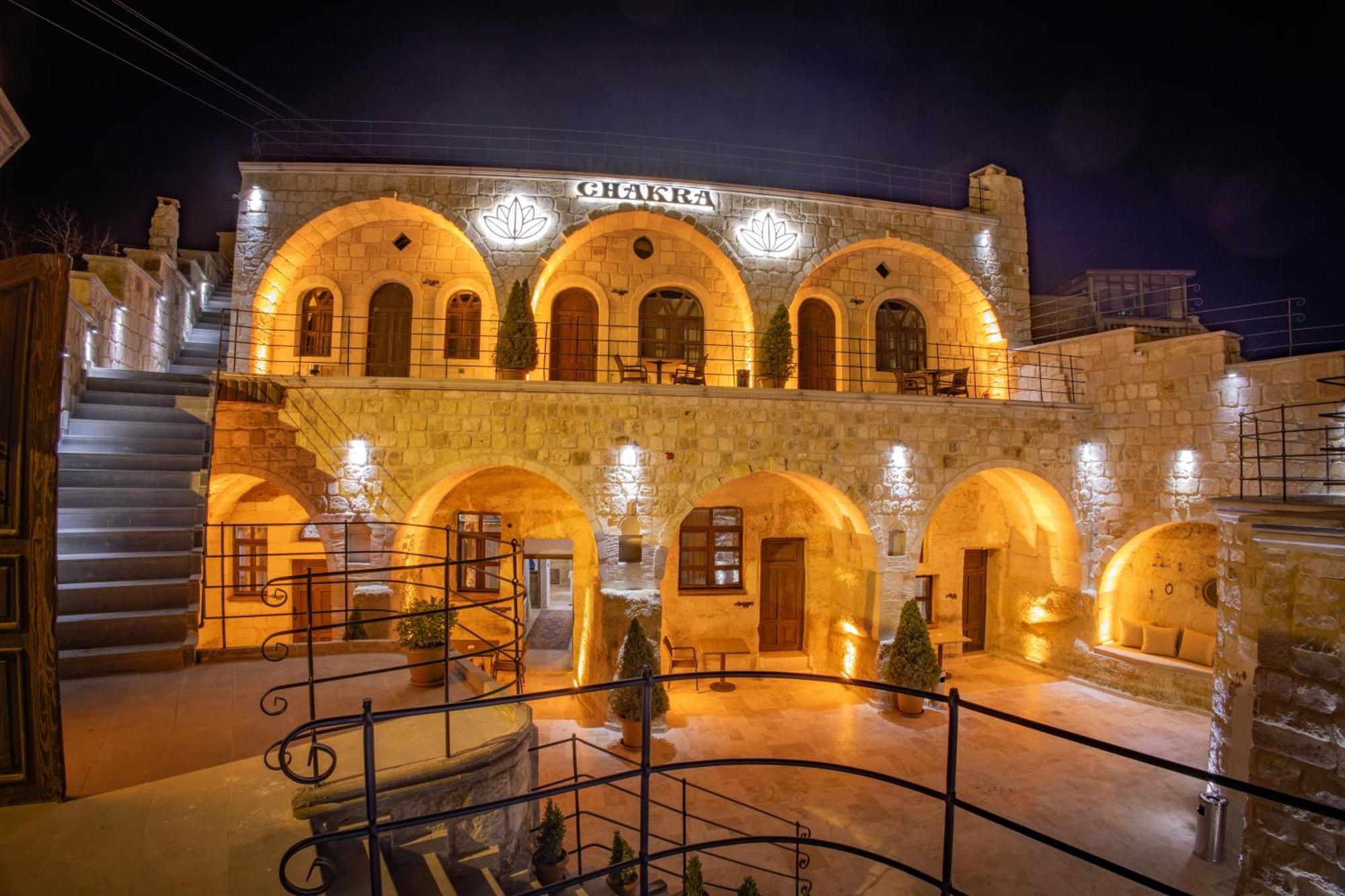 Chakra Special Caves Hotel Ürgüp Exterior foto