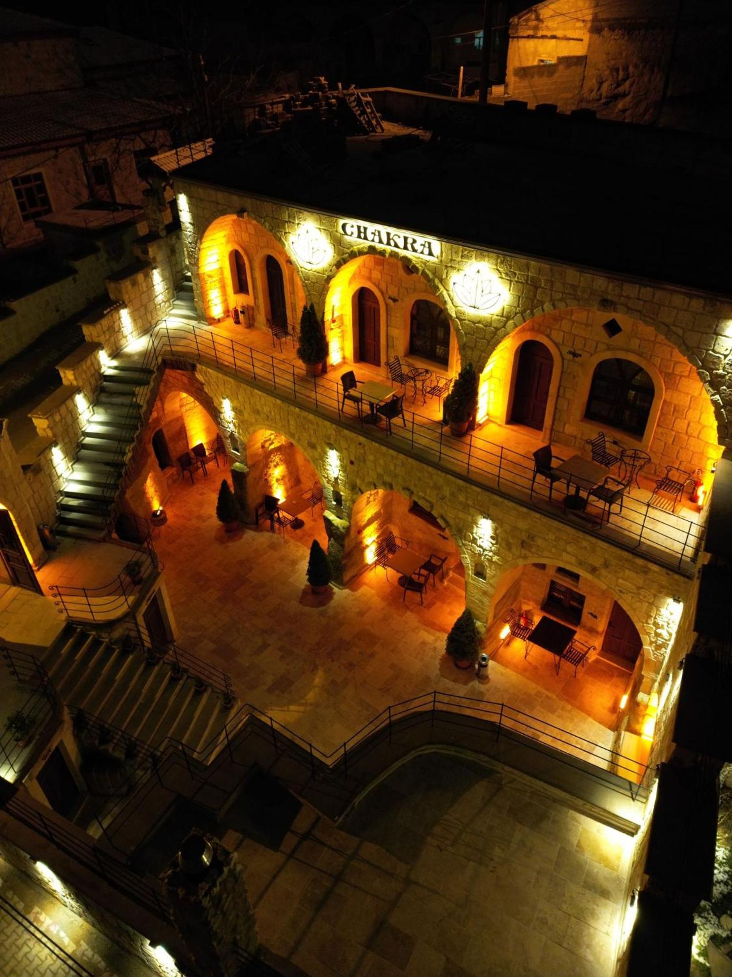 Chakra Special Caves Hotel Ürgüp Exterior foto