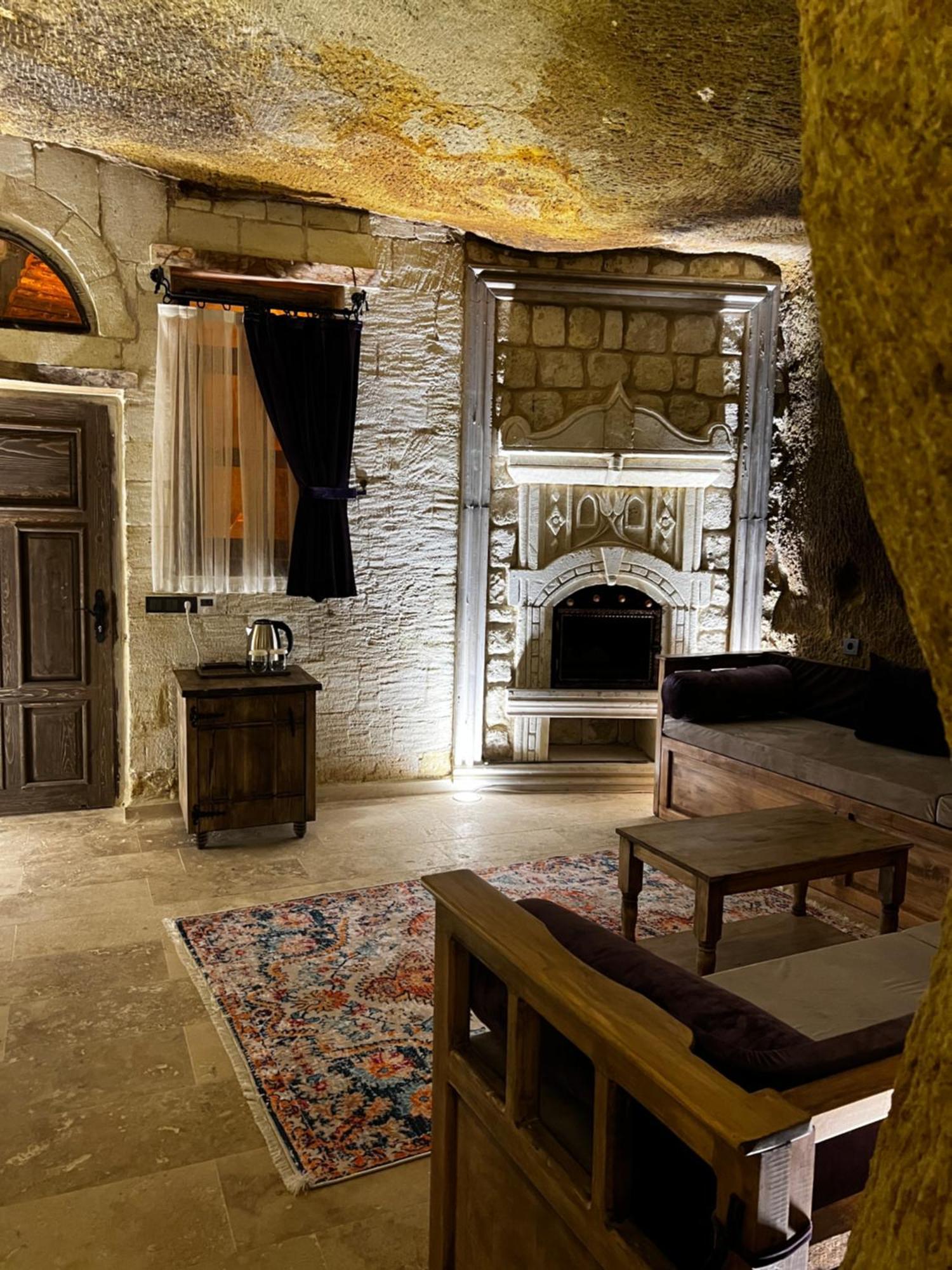 Chakra Special Caves Hotel Ürgüp Exterior foto