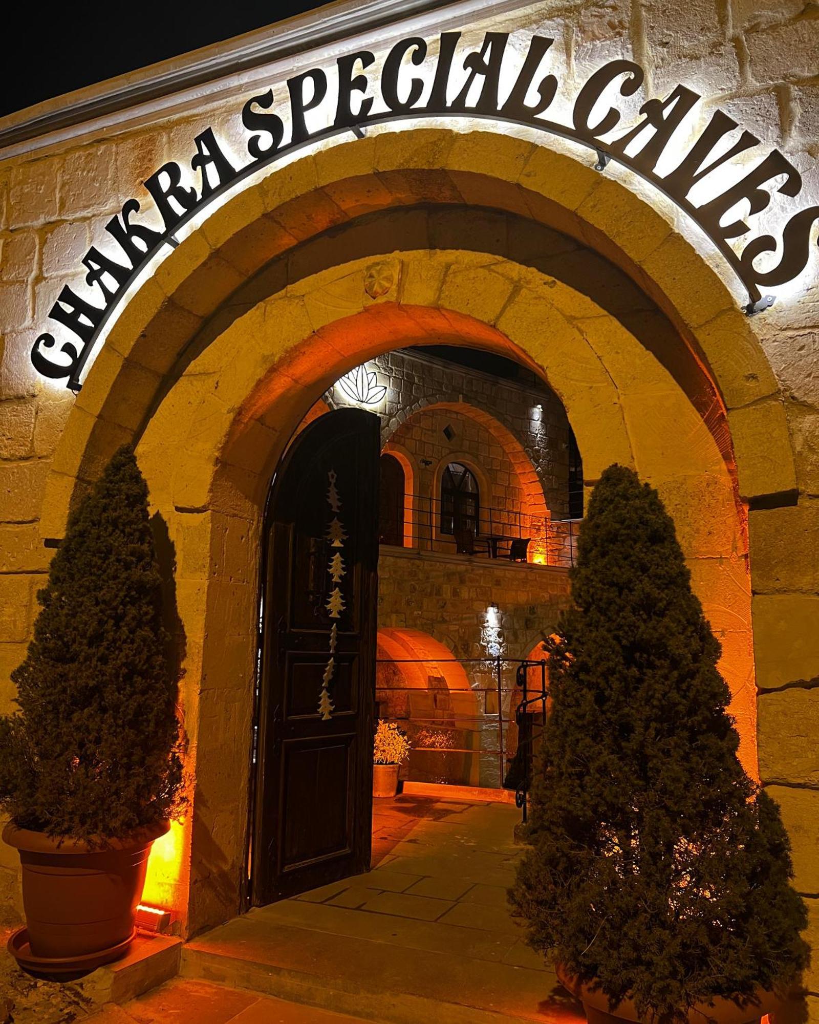 Chakra Special Caves Hotel Ürgüp Exterior foto